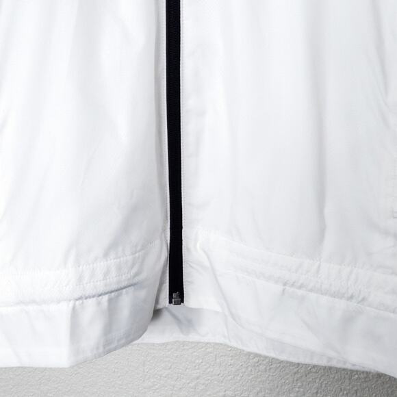 Adidas Carrera Running Jacket Women's Size Small White Sporty Streetwear - Picture 6 of 12